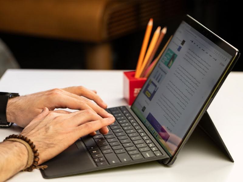 آموزش راهاندازی سرفیس به ترتیب